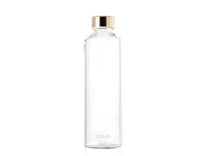Skleněná láhev EQUA Glass Bottle Gold, 750 ml