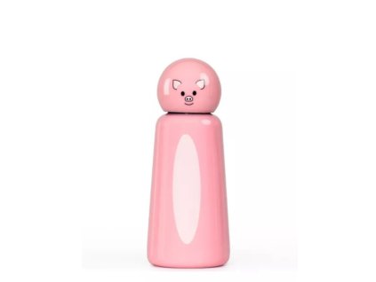 Termo láhev do školy LUND LONDON Mini 300 ml - pig