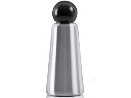 Termo láhev LUND LONDON Jumbo 500ml - Stainless Steel & Black