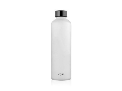 Skleněná láhev EQUA MISMATCH - Translucent Black 750 ml