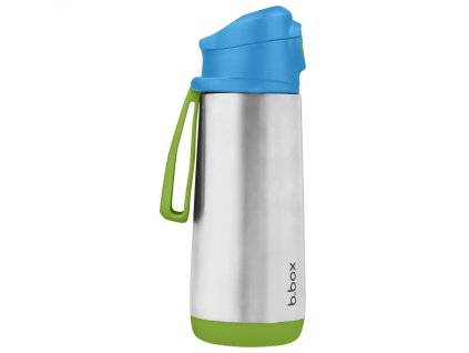 cs9pyr8iTermoláhev na pití se sportovním náustkem b.box - modrá/zelená 500 ml