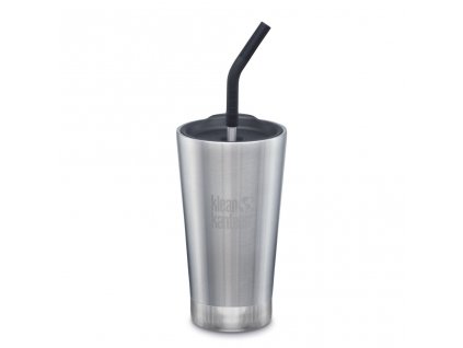 Nerezový termohrnek KLEAN Kanteen Insulated Tumbler - brushed stainless 473 ml