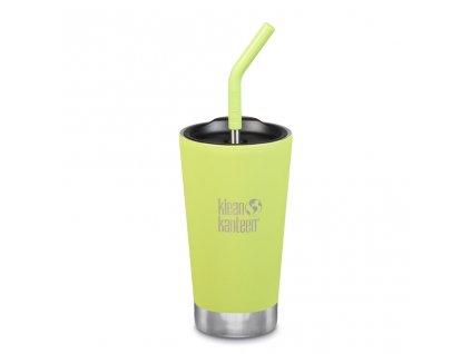 Nerezový termohrnek KLEAN Kanteen Insulated Tumbler - juicy pear matte 473 ml