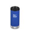 Termoska Klean Kanteen TKWide w/Café Cap - Deep Surf 355 ml
