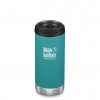 Termoska Klean Kanteen TKWide w/Café Cap - Emerald Bay 355 ml