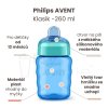 Učící hrnek pro první doušky Avent Klasik chlapec 260 ml