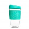 Skleněný hrnek Neon Kactus Glass Cup Free Spirit 450 ml