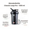 BlenderBottle Classic Loop Pro Black 600 ml CZ
