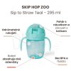 Hrnek rostoucí SKIP HOP Sip to Straw Teal 6 m +, 295 ml