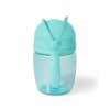 Hrnek rostoucí SKIP HOP Sip to Straw Teal 6 m +, 295 ml