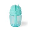 Hrnek rostoucí SKIP HOP Sip to Straw Teal 6 m +, 295 ml