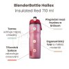 BlenderBottle Hallex insulated Red 710 ml CZ