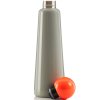 Termo láhev LUND LONDON Skittle Bottle Jumbo 750 ml Light Grey & Coral