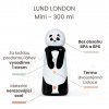 Termo láhev do školy LUND LONDON Skittle Bottle Mini 300 ml - Panda