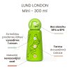 Termo láhev LUND LONDON Skittle Bottle Mini 300 ml - T-Rex
