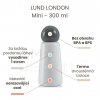 Termo láhev LUND LONDON Skittle Bottle Mini 300 ml White & Dark grey