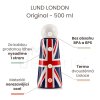 Termo láhev do školy LUND LONDON Skittle Bottle Original 500 ml - UK Flag