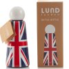 Termo láhev do školy LUND LONDON Skittle Bottle Original 500 ml - UK Flag