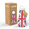 Termo láhev do školy LUND LONDON Skittle Bottle Original 500 ml - UK Flag