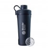 Šejkr BlenderBottle Radian Insulated Stainless Steel Black 770 ml