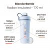 Nerezový termo šejker BlenderBottle Radian Insulated Stainless Steel White 770 ml CZ