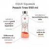 EQUA Squeeze Peach Tree 550 ml CZ
