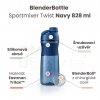 Šejkr BlenderBottle Sportmixer Twist Navy 828 ml