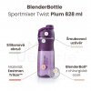 Šejkr BlenderBottle Sportmixer Twist Plum 828 ml