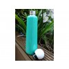 Termo láhev do školy LUND LONDON Skittle Bottle Jumbo 750 ml Turquoise and White