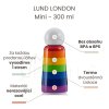 Termo láhev do školy LUND LONDON Skittle Bottle Mini 300 ml - Rainbow