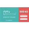 MyBottle dárkový poukaz - 500 Kč