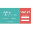 MyBottle dárkový poukaz - 1000 Kč