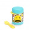 Termoska na jídlo s lžičkou/vidličkou SKIP HOP Zoo - Včelka 12 m + 325 ml
