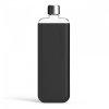 2969 silikonovy obal na flasu na vodu memobottle slim black