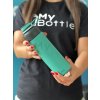 Termoláhev s infuzérem Lékué Insulated Bottle To Go - 500 ml tyrkysová