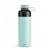 Termoláhev s infuzérem Lékué Insulated Bottle To Go - 500 ml tyrkysová
