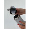 Termoláhev s infuzérem Lékué Insulated Bottle To Go - 500 ml šedá