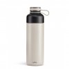 Termoláhev s infuzérem Lékué Insulated Bottle To Go - 500 ml šedá