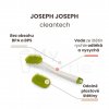 myci kartac s nahradni hlavici joseph joseph cleantech zeleny