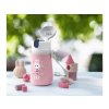 detsky termohrnek monbento stram rose bunny ruzovy