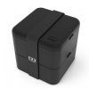Svačinový box MonBento Square Onyx NEW | černý 1700 ml