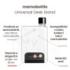 Stojan na láhev Memobottle Universal Desk Stand - Black