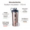 Nerezový termo šejker BlenderBottle Radian Insulated Stainless Steel Copper 770 ml CZ