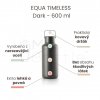 EQUA TIMELESS Dark 600 ml CZ