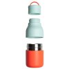 Lund London láhev na vodu Skittle Active Bottle - Coral & Mint 250 ml
