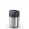 Cestovní termohrnek s hygienickým uzávěrem JOSEPH JOSEPH sipp travel mug - nerez 340 ml
