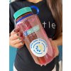 Plastová láhev Nalgene Wide Mouth Sustain Electric Magenta 1000 ml