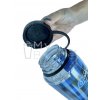 Plastova lahev Nalgene Wide Mouth Blue Plaid 1000 ml