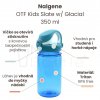 Nalgene OTF Kids Slate w: Glacial 350 ml