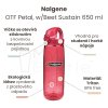 Nalgene OTF Sustain Petal, w:Beet Sustain 650 ml